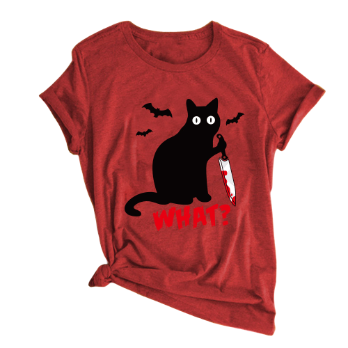 Camiseta Gatos Chica