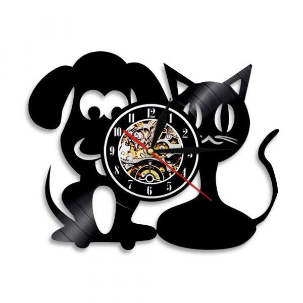 Reloj Gato Perro
