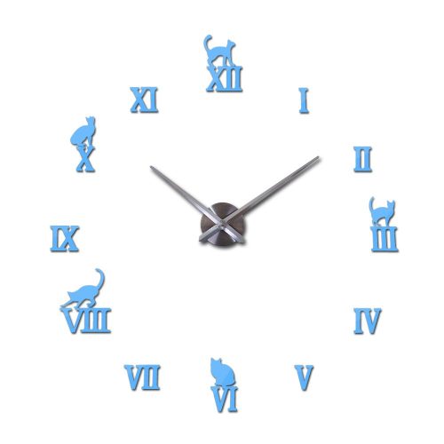 Reloj Gato Cielo azul