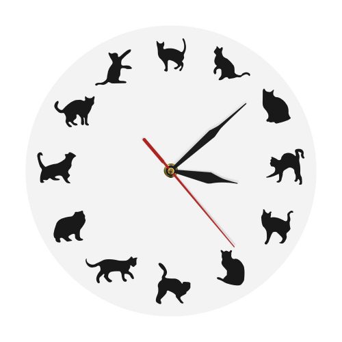Reloj Gato Clásico