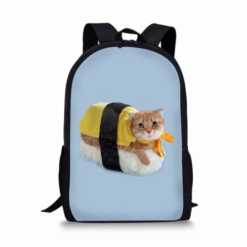 Bolsas Gatos  sushi