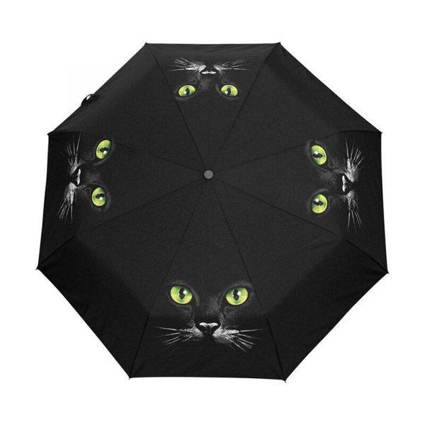 Paraguas Gato Negro