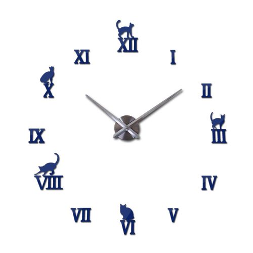 Reloj Gato Azul