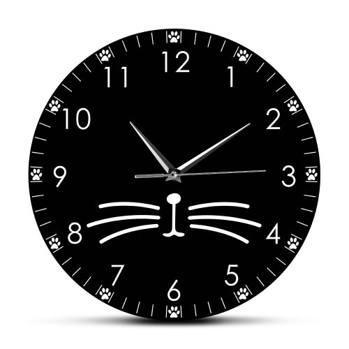 Reloj Gato Cabeza