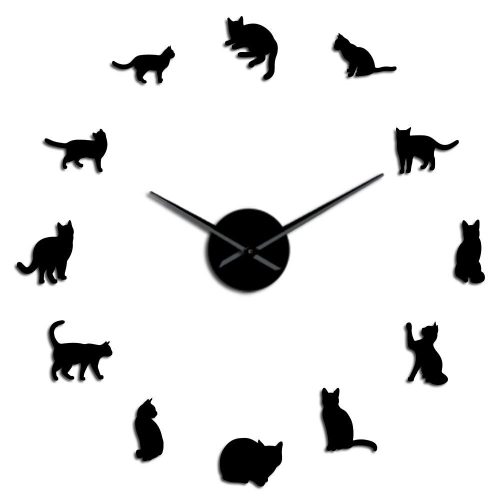 Reloj Gato Posición