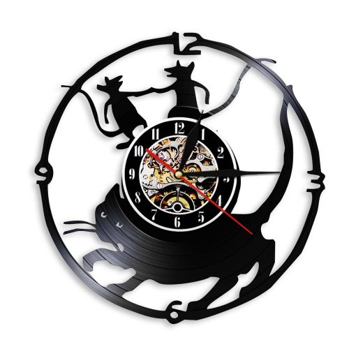 Reloj Gato Ratón