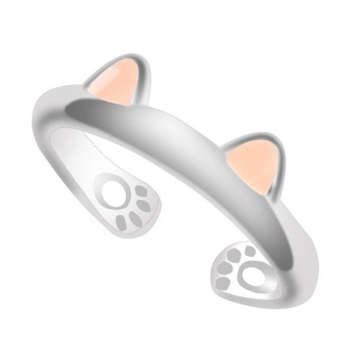 Anillo Gato Anillo de orejas de gato