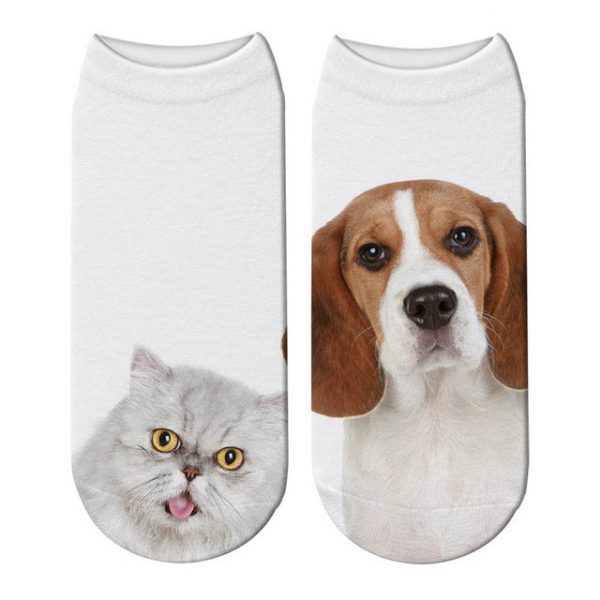 Calcetines Gato y perro