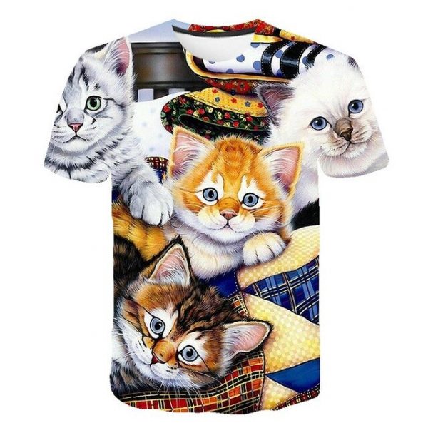 Camiseta Gatos Jugadores