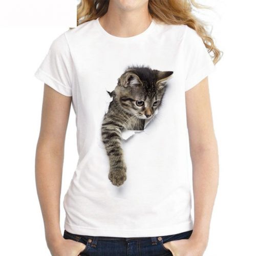 Camiseta Gatos Gatito