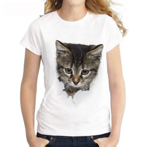 Camiseta Gatos Schrodinger