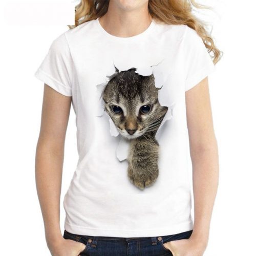 Camiseta Gatos Perturbado