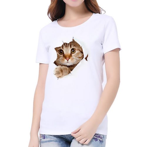 Camiseta Gatos Oculto