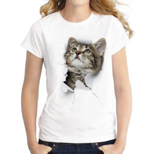Camiseta Gatos Observador